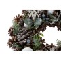 Couronne de Noël DKD Home Decor (34 x 34 x 8.5 cm)