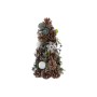 Sapin de Noël DKD Home Decor Enneigé (17 x 17 x 30 cm)