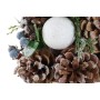 Sapin de Noël DKD Home Decor Enneigé (17 x 17 x 30 cm)