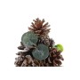 Sapin de Noël DKD Home Decor Enneigé (17 x 17 x 30 cm)
