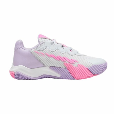 Zapatillas de Padel para Adultos Puma NOVA Elite Blanco Lila