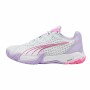 Zapatillas de Padel para Adultos Puma NOVA Elite Blanco Lila