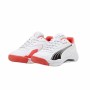 Chaussures de Padel pour Adultes Puma NOVA mash Blanc Noir