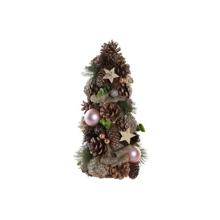 Sapin de Noël DKD Home Decor Ananas (17 x 17 x 30 cm)