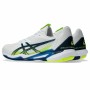 Chaussures de Tennis pour Homme Asics Solution Speed Ff 3 Blanc