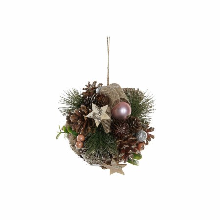 Décorations de Noël DKD Home Decor (14 x 14 x 14 cm)