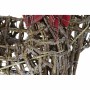 Décorations de Noël DKD Home Decor Renne Métal osier (3 pcs) (40 x 14 x 63 cm) (30 x 60 x 37 cm)