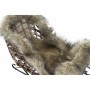 Décorations de Noël DKD Home Decor Renne Métal osier (3 pcs) (40 x 14 x 63 cm) (30 x 60 x 37 cm)