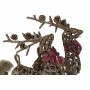 Décorations de Noël DKD Home Decor Renne Métal osier (3 pcs) (40 x 14 x 63 cm) (30 x 60 x 37 cm)