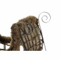 Traîneau DKD Home Decor Métal Rotin (90 x 46 x 62 cm)