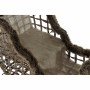 Traîneau DKD Home Decor Métal Rotin (90 x 46 x 62 cm)