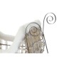 Traîneau DKD Home Decor Métal Rotin (90 x 46 x 62 cm)