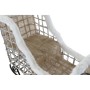 Traîneau DKD Home Decor Métal Rotin (90 x 46 x 62 cm)