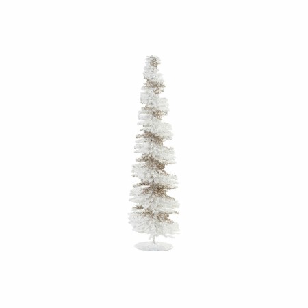 Décorations de Noël DKD Home Decor Polyester (13 x 13 x 51 cm)