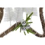 Décorations de Noël DKD Home Decor Rotin (2 pcs) (43 x 10 x 43 cm)