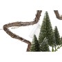 Décorations de Noël DKD Home Decor Rotin (2 pcs) (43 x 10 x 43 cm)