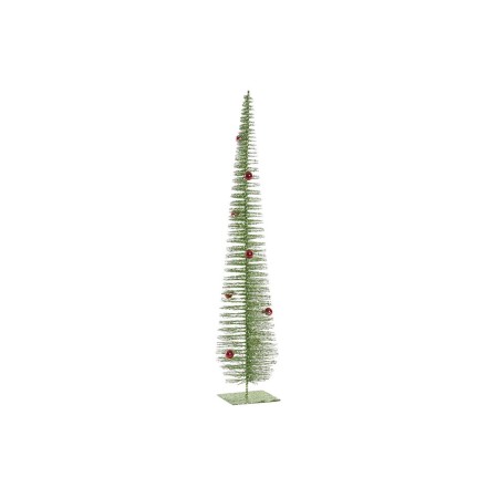 Sapin de Noël DKD Home Decor Polyester (14 x 14 x 71 cm)