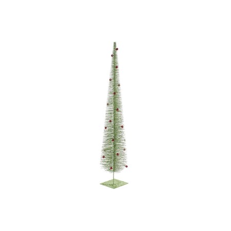 Sapin de Noël DKD Home Decor Polyester (22 x 22 x 120 cm)