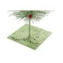 Sapin de Noël DKD Home Decor Polyester (22 x 22 x 120 cm)