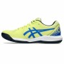 Chaussures de Padel pour Adultes Asics Gel-Dedicate 8 Jaune