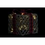 Boîte Cadeau DKD Home Decor Noël Jute (3 pcs) (26 x 26 x 31 cm)