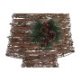 Sapin de Noël DKD Home Decor Rotin LED (32 x 18 x 100 cm)