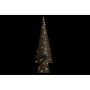 Sapin de Noël DKD Home Decor Rotin LED (32 x 18 x 100 cm)