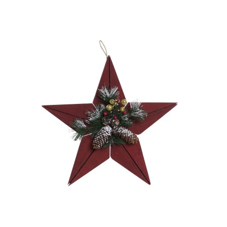 Décorations de Noël DKD Home Decor Bois (40 x 8 x 40 cm)