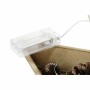 Centre de Table DKD Home Decor Verre Bois MDF (41 x 40 x 27 cm)