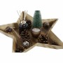 Centre de Table DKD Home Decor Verre Bois MDF (41 x 40 x 27 cm)