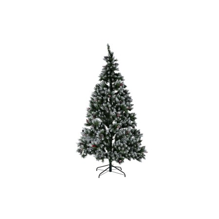 Sapin de Noël DKD Home Decor PVC LED Enneigé (100 x 100 x 150 cm)