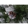 Sapin de Noël DKD Home Decor PVC LED Enneigé (100 x 100 x 150 cm)