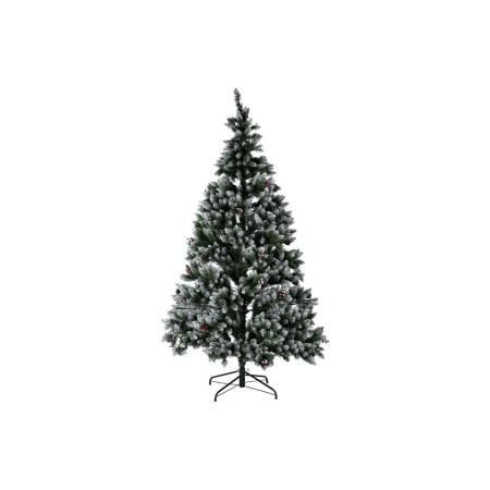 Sapin de Noël DKD Home Decor PVC LED Enneigé (120 x 120 x 180 cm)