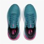 Chaussures de Running pour Enfants Brooks Ghost Max 2 Bleu Rose