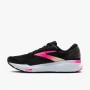 Baskets Brooks Ghost 16 Noir Rose Femme