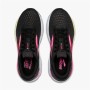 Baskets Brooks Ghost 16 Noir Rose Femme