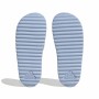 Tongs de Piscine Adidas Adilette Platform Bleu
