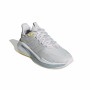 Chaussures de sport pour femme Adidas Alphaedge Blanc Gris