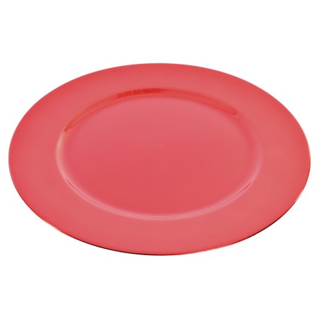 Centre de Table DKD Home Decor Rouge PP (Polypropylène) Noël (33 x 33 x 2 cm)