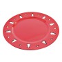 Centre de Table DKD Home Decor Rouge PP (Polypropylène) Noël (33 x 33 x 2 cm)