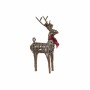 Décorations de Noël DKD Home Decor Renne Jute osier (33 x 14 x 60 cm)
