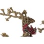 Traîneau DKD Home Decor Jute Métal osier (3 pcs) (54 x 29 x 33 cm) (40 x 14 x 65 cm)