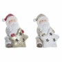 Décorations de Noël DKD Home Decor Résine Père Noël (2 pcs) (26 x 19 x 31 cm)