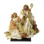 Décorations de Noël DKD Home Decor Doré Blanc (20 x 20 x 30 cm)
