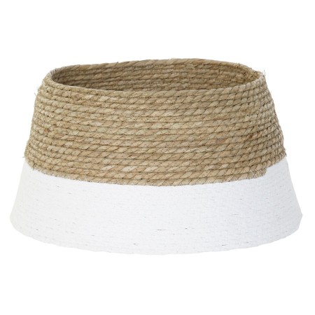Jupe pour l'arbre de Noël DKD Home Decor Coton Fibre (45 x 45 x 24 cm)