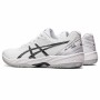 Chaussures de Padel pour Adultes Asics Gel-Game 9 Blanc