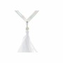 Décorations de Noël DKD Home Decor Acrylique Polycarbonate (4 pcs) (9 x 0.5 x 32 cm)