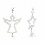 Décorations de Noël DKD Home Decor Acrylique Polycarbonate (4 pcs) (9 x 0.5 x 32 cm)
