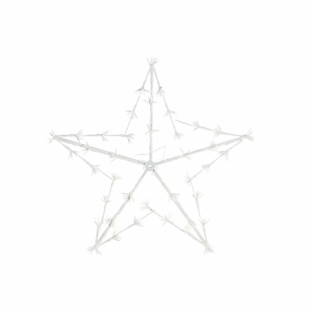 Décorations de Noël DKD Home Decor Métal Étoile (85 x 10 x 85 cm)