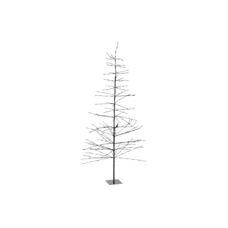 Sapin de Noël DKD Home Decor Métal LED (90 x 90 x 200 cm)